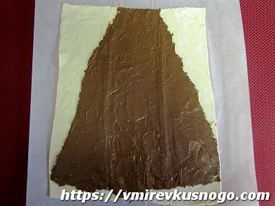 новогодний десерт