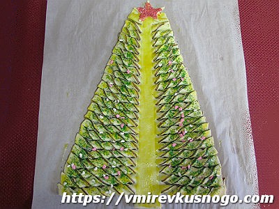 новогодний десерт