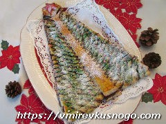 новогодний десерт