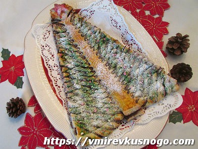 новогодний десерт