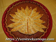 тыквенный пирог