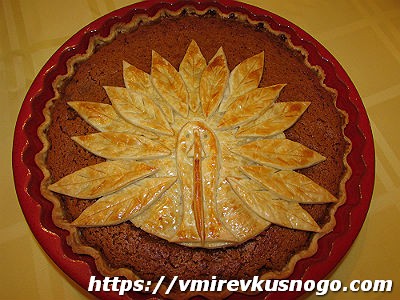 тыквенный пирог рецепт