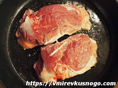 утиная грудка с овощами