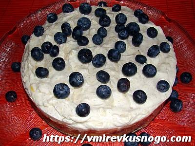 чизкейк без выпечки