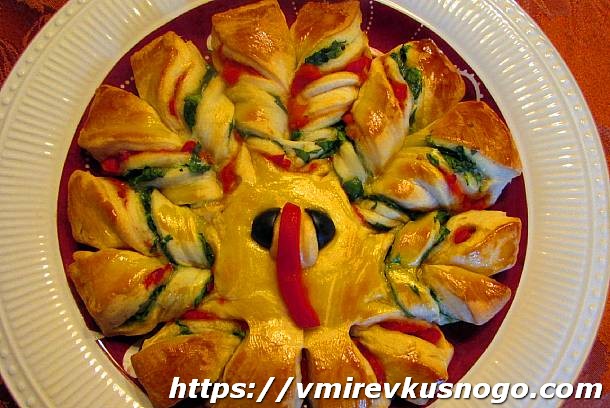 Пирог «Индюшка»