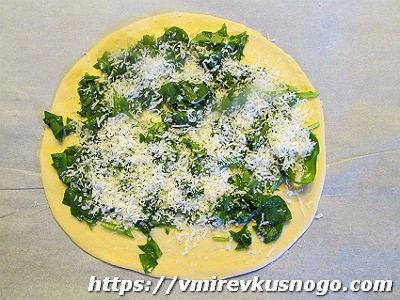 закусочный пирог с овощами