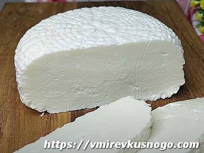 адыгейский сыр