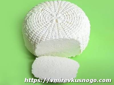 адыгейский сыр блюда