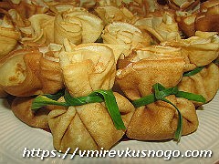 блины с начинкой