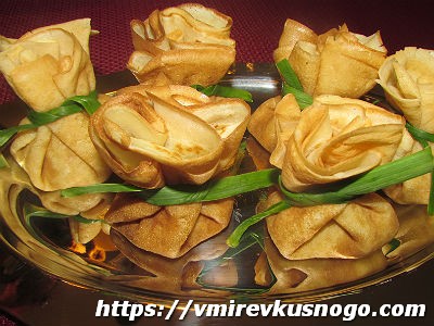 блины с начинкой