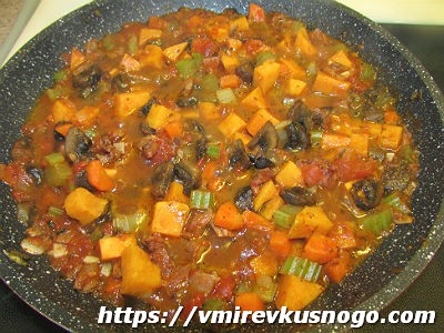 суп из чечевицы