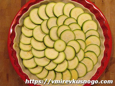 пирог с цукини