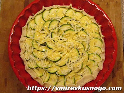 пирог с цукини