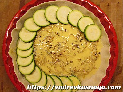 пирог с цукини