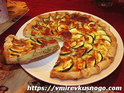 Пирог из цукини