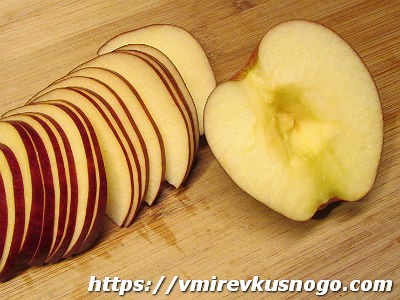 яблочная выпечка