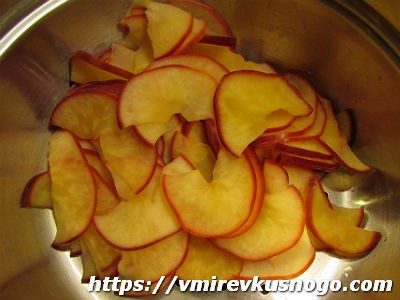 яблочная выпечка