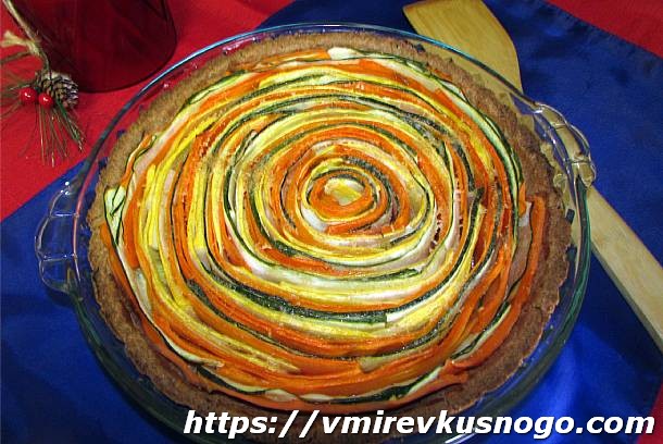 Радужный пирог