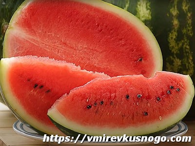 польза арбуза