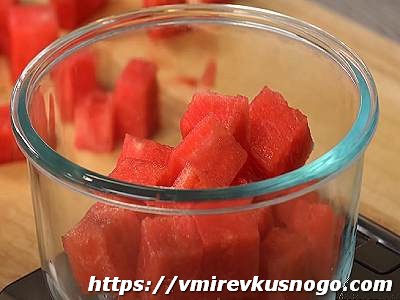 польза арбуза