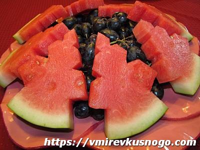 польза арбуза