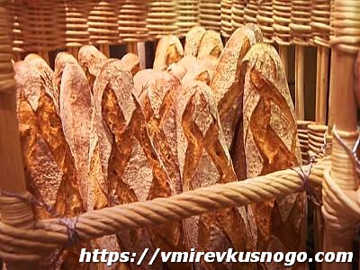 классический французский багет