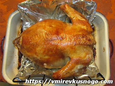 приготовление индюшки 