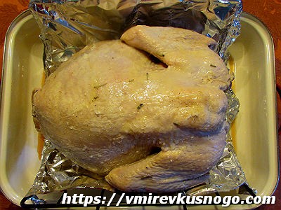 запекание индюшки