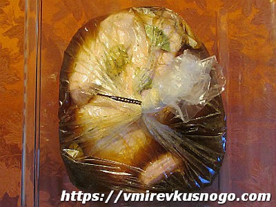 маринад для индюшки