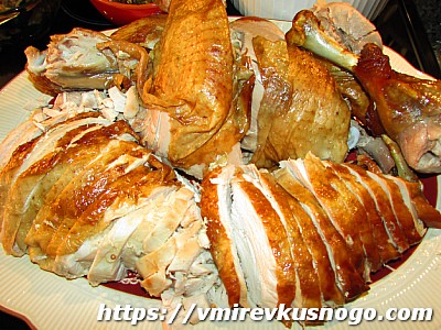 индюшка к празднику