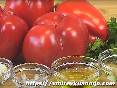 вкусный болгарский перец