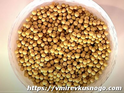 виды соевых бобов