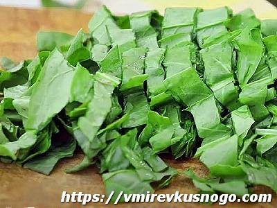 Щавель в кулинарии зеленый щавель