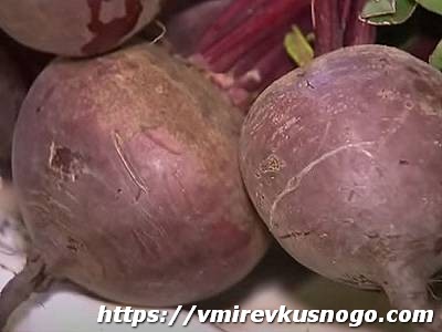 со свеклой
