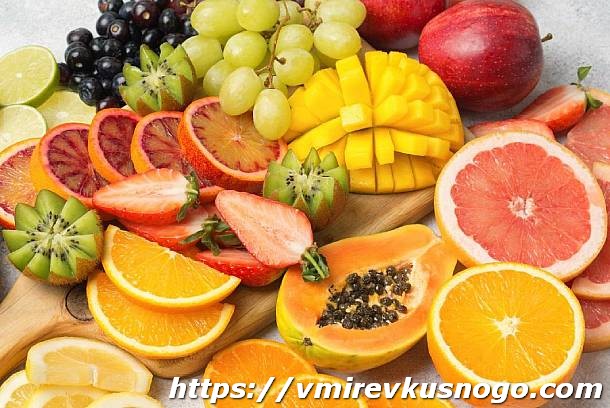 О пользе фруктов и ягод
