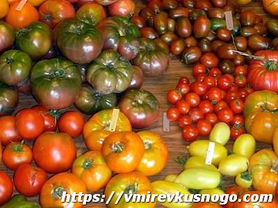 вкусные помидоры