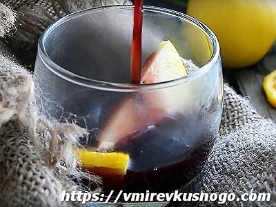 горячий глинтвейн