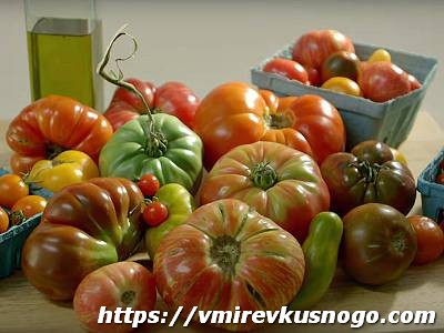 Свойства томатов вкусные помидоры