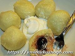 домашние вареники
