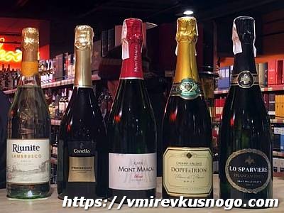 шампанское какое выбрать