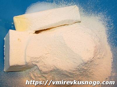 пирог со сливочным сыром