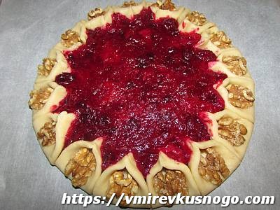 пирог со сливочным сыром