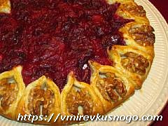 пирог со сливочным сыром