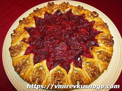 пирог со сливочным сыром