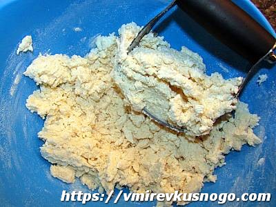 пирог со сливочным сыром