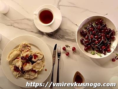 вишня польза