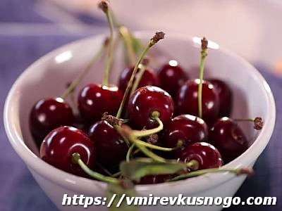 вишня польза