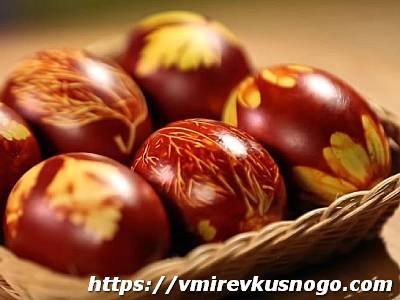 выпечка к пасхе