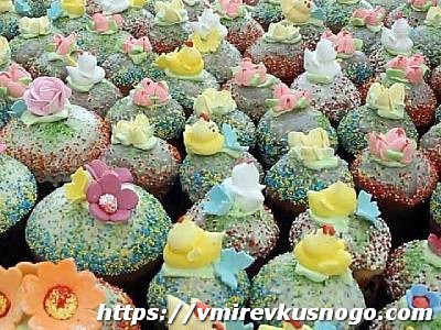 выпечка к пасхе