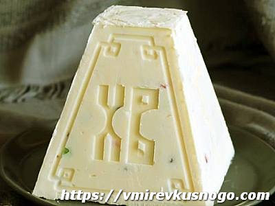 выпечка к пасхе